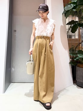 FRAY I.Dさん(レディース・159cm)の夏コーディネート