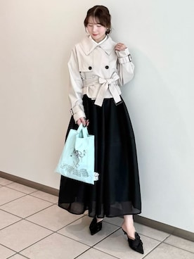 FRAY I.Dさん(レディース・158cm)の冬コーディネート