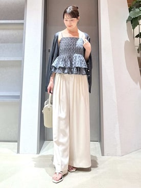 FRAY I.Dさん(レディース・158cm)の夏コーディネート