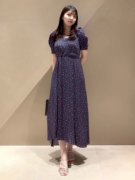 FRAY I.Dさん（レディース・163cm）の春コーディネート