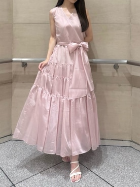 「FRAY I.D（フレイアイディー）のアイテム」を使った、FRAY I.Dさん（レディース・161cm）の夏コーディネート