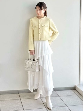 FRAY I.Dさん（レディース・158cm）の冬コーディネート