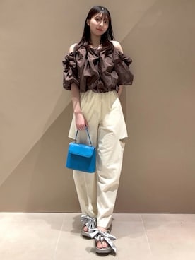 FRAY I.Dさん(レディース・163cm)の春コーディネート