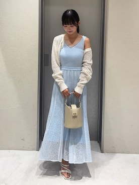 FRAY I.Dさん(レディース・156cm)の夏コーディネート