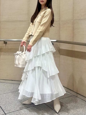 FRAY I.Dさん(レディース・155cm)の冬コーディネート