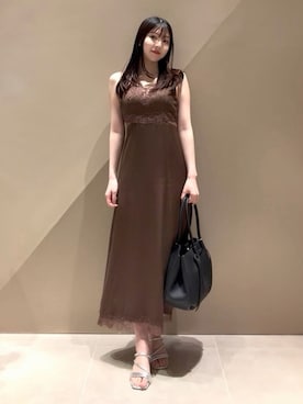 FRAY I.Dさん(レディース・163cm)の春コーディネート