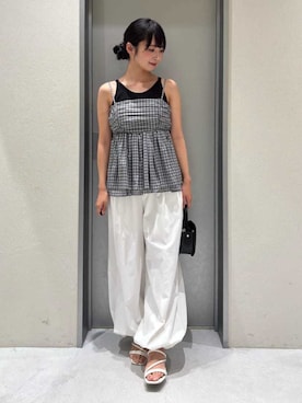 FRAY I.Dさん(レディース・156cm)の夏コーディネート