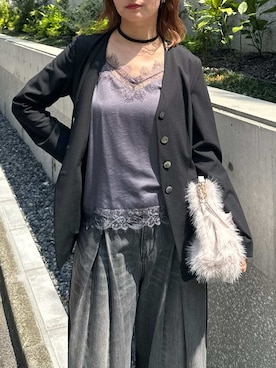 「FRAY I.D（フレイアイディー）のアイテム」を使った、FRAY I.Dさん（レディース・165cm）の秋コーディネート