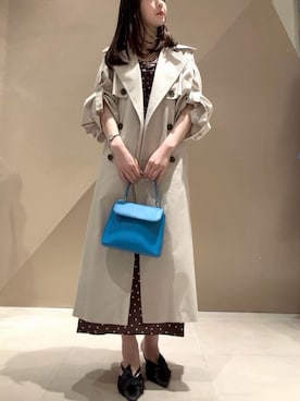 「FRAY I.D（フレイアイディー）のアイテム」を使った、FRAY I.Dさん（レディース・163cm）の冬コーディネート