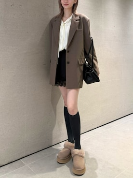 FRAY I.Dさん(レディース・162cm)の秋コーディネート