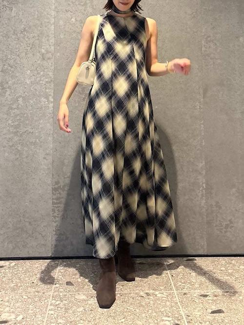 セミシアークリアラインワンピース（ワンピース）｜FRAY I.D