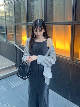 「骨格ナチュラル」｜FRAY I.Dさん（レディース・163cm）の秋コーディネート