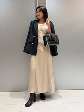 「FRAY I.D（フレイアイディー）のアイテム」を使った、FRAY I.Dさん（レディース・152cm）の夏コーディネート