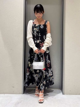 FRAY I.Dさん(レディース・156cm)の夏コーディネート