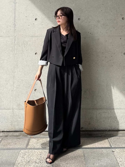 クロップドジャケット／UVカット