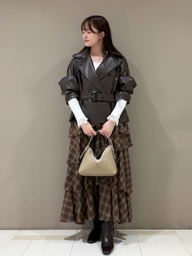 FRAY I.Dさん(レディース・160cm)の秋コーディネート