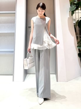 「結婚式」｜FRAY I.Dさん（レディース・158cm）の夏コーディネート