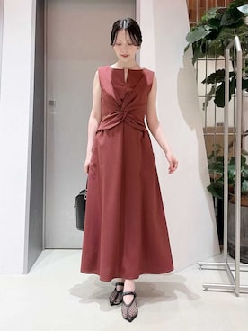 FRAY I.Dさん（レディース・154cm）の夏コーディネート
