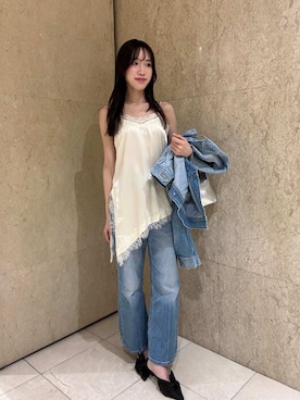 FRAY I.Dさん（レディース・160cm）の冬コーディネート