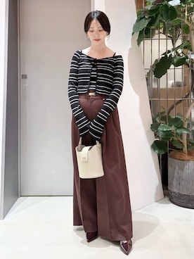 FRAY I.Dさん(レディース・154cm)の夏コーディネート
