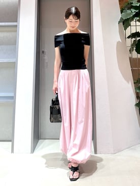FRAY I.Dのパンツ（ピンク系）を使った人気ファッションコーディネート