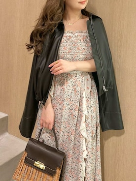 FRAY I.Dさん（レディース・150cm）の春コーディネート