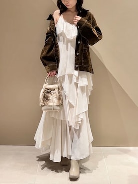FRAY I.Dさん(レディース・165cm)の夏コーディネート