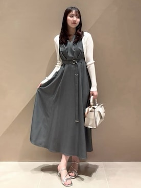 FRAY I.Dさん（レディース・163cm）の春コーディネート