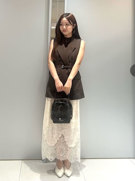 FRAY I.Dさん（レディース・155cm）の夏コーディネート