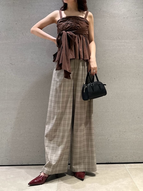 2wayリボントップス（シャツ/ブラウス）｜FRAY I.D（フレイアイディー