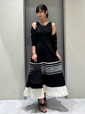 FRAY I.Dさん(レディース・156cm)の夏コーディネート