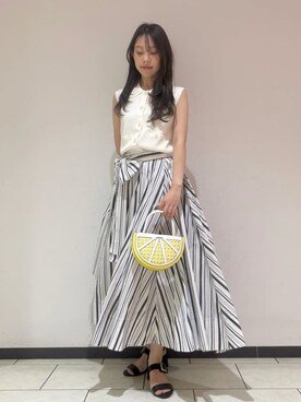 FRAY I.Dさん（レディース・163cm）の夏コーディネート