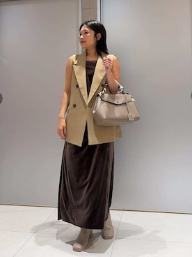 FRAY I.Dさん(レディース・152cm)の夏コーディネート
