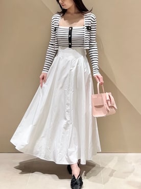 「FRAY I.D（フレイアイディー）のアイテム」を使った、FRAY I.Dさん（レディース・165cm）の冬コーディネート