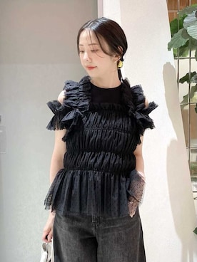 FRAY I.Dさん(レディース・154cm)の春コーディネート