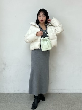 FRAY I.Dさん（レディース・159cm）の冬コーディネート