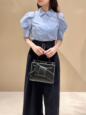 「FRAY I.D（フレイアイディー）のアイテム」を使った、FRAY I.Dさん（レディース・165cm）の冬コーディネート