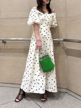 「プリント」｜FRAY I.Dさん（レディース・155cm）の春コーディネート