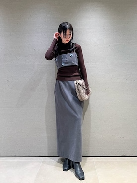 FRAY I.Dさん（レディース・161cm）の秋コーディネート