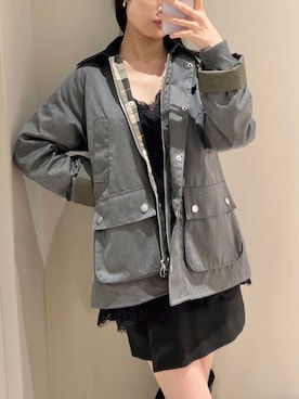 「FRAY I.D（フレイアイディー）のアイテム（ジャケット/アウター）」を使った、FRAY I.Dさん（レディース・165cm）の秋コーディネート