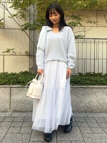 FRAY I.D（フレイアイディー）の「ゲートルロングブーツ（ブーツ