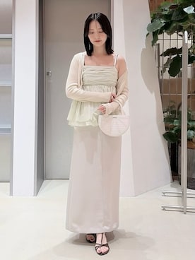 FRAY I.Dさん（レディース・154cm）の夏コーディネート