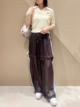 「FRAY I.D（フレイアイディー）のアイテム」を使った、FRAY I.Dさん（レディース・165cm）の春コーディネート