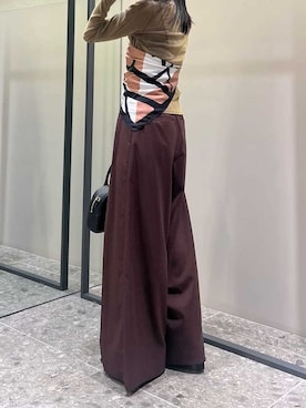 FRAY I.Dさん（レディース・161cm）の秋コーディネート