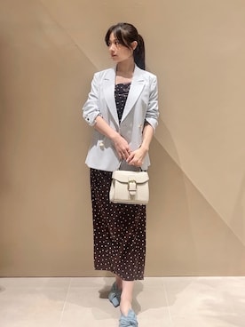 「FRAY I.D（フレイアイディー）のアイテム」を使った、FRAY I.Dさん（レディース・165cm）の冬コーディネート