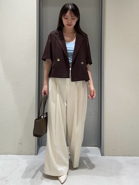 FRAY I.Dさん(レディース・158cm)の夏コーディネート