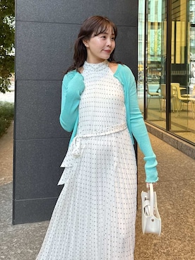 「FRAY I.D（フレイアイディー）のアイテム（トップス）」を使った、FRAY I.Dさん（レディース・153cm）の春コーディネート