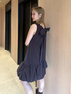 「FRAY I.D（フレイアイディー）のアイテム」を使った、FRAY I.Dさん（レディース・162cm）の夏コーディネート