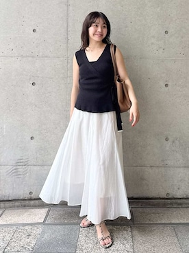 FRAY I.Dさん(レディース・153cm)の夏コーディネート