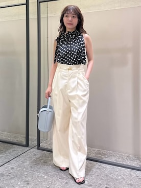 FRAY I.Dさん(レディース・153cm)の夏コーディネート